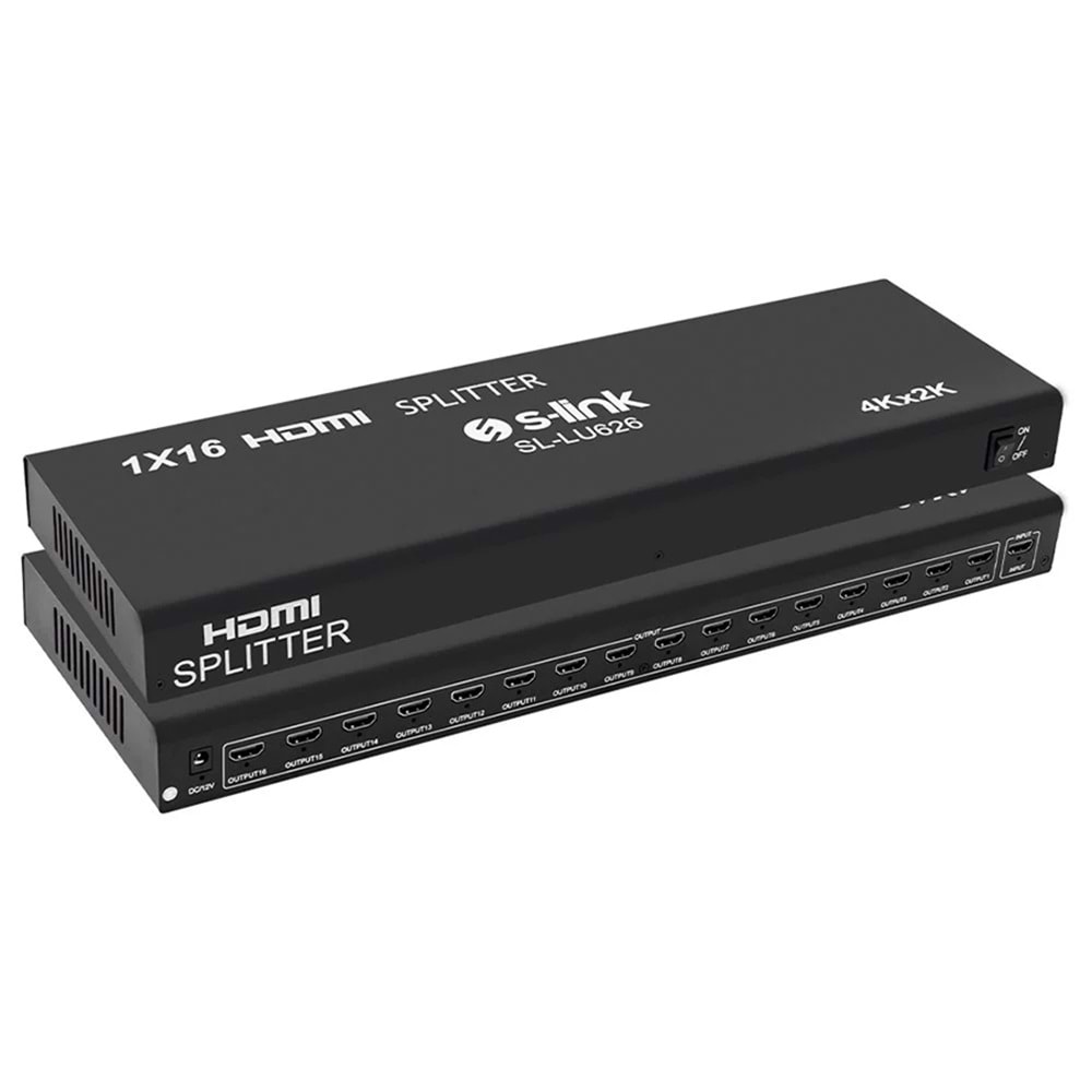 SL-LU626 16 Port HDMI Splitter