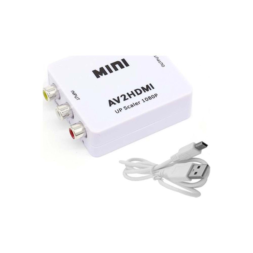 G-536DE RCA AV to HDMI Çevirici 22280