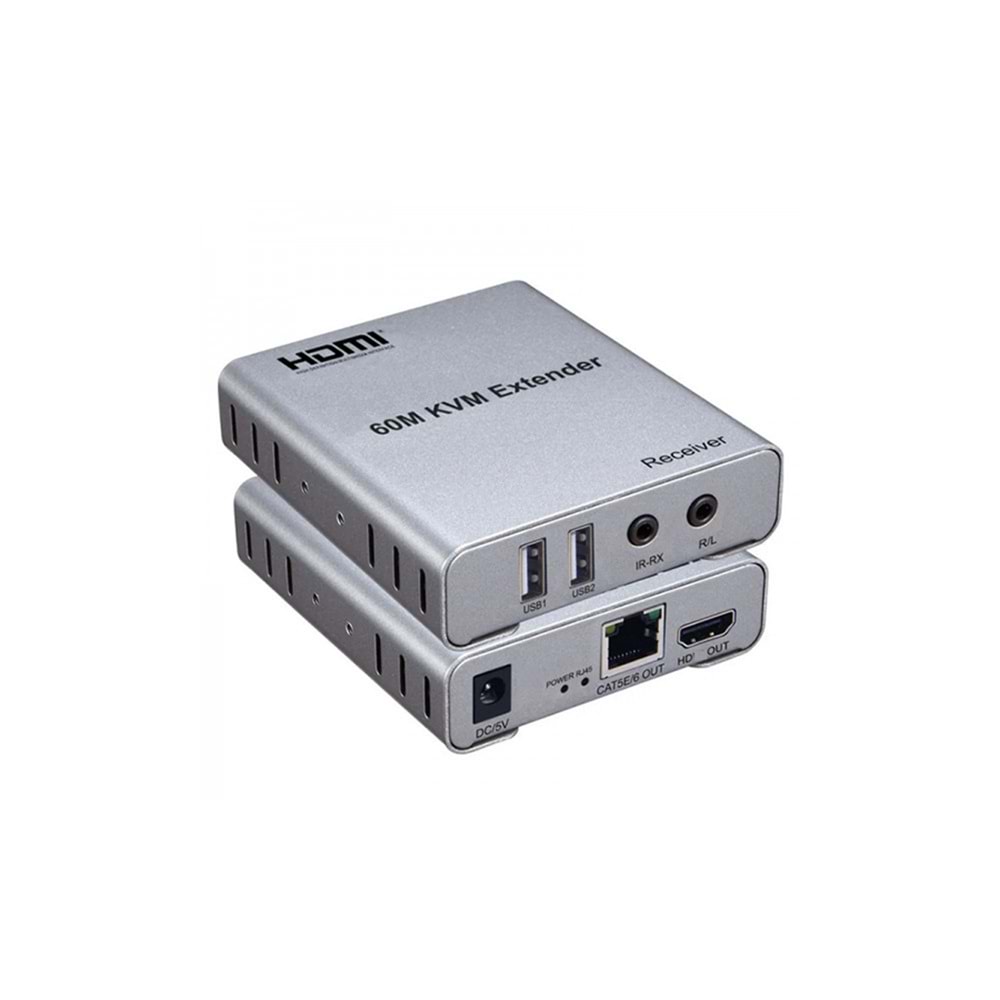 60mt KVM HDMI Extender