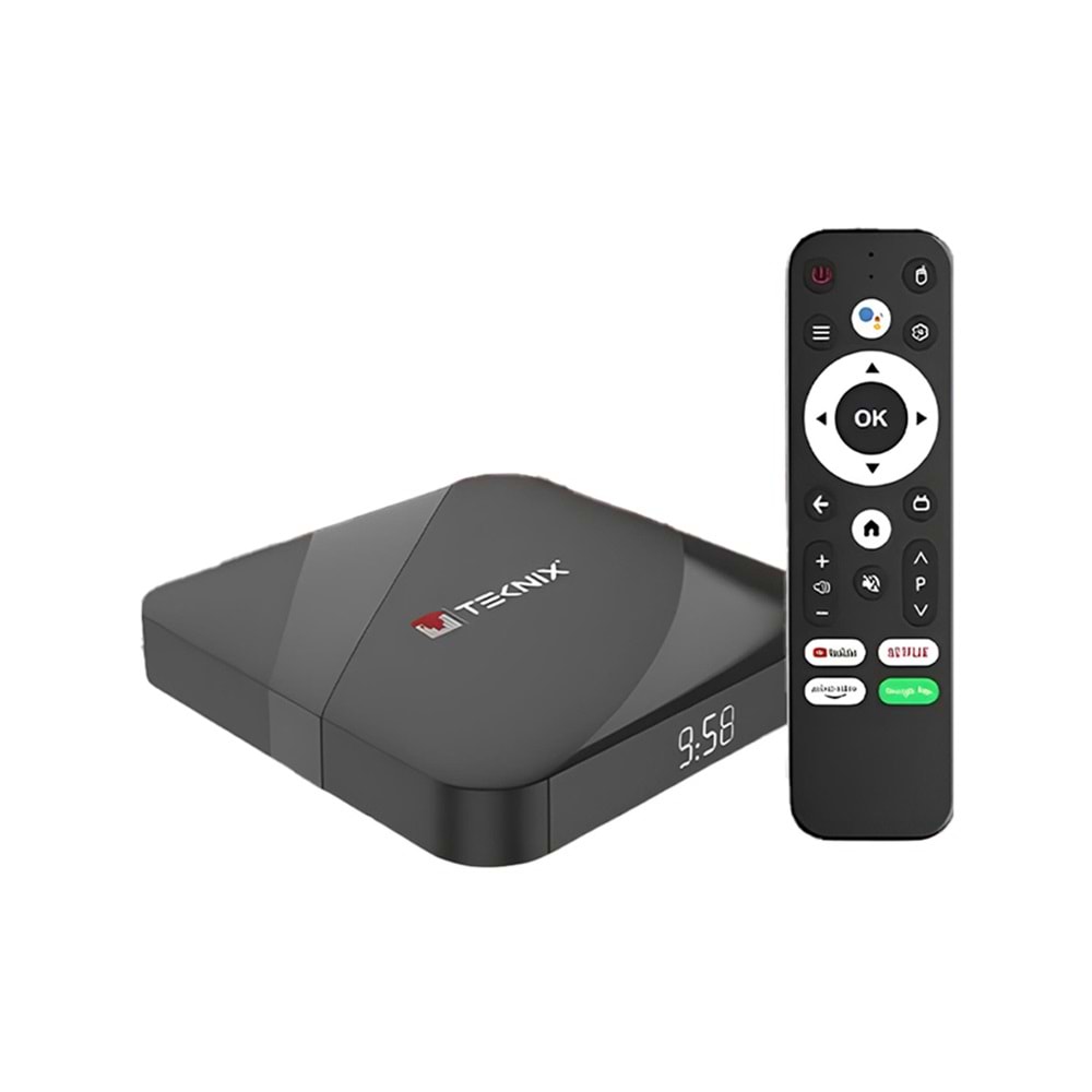 TX618-PRO 2GB/RAM 16GB/HAFIZA Android Box