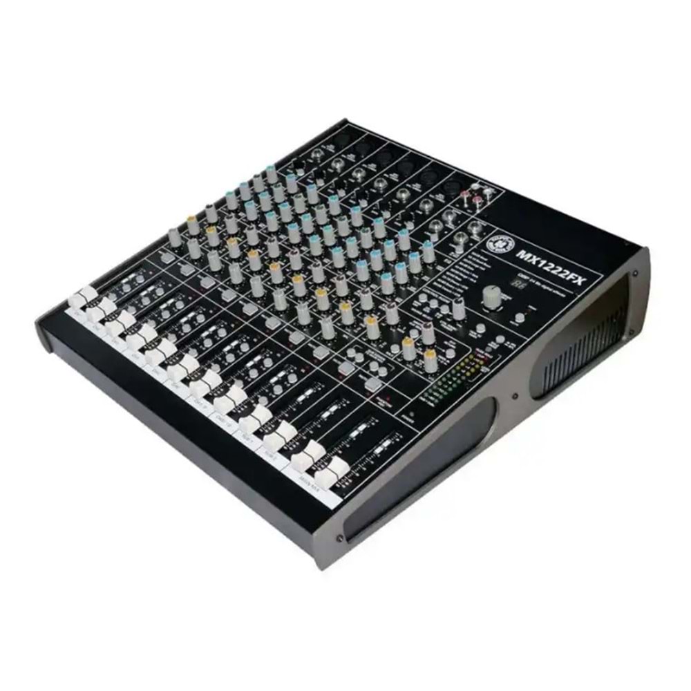 MX.1222FX + TAC-MP3 TOPP PRO -12 Kanal Deck Mixer