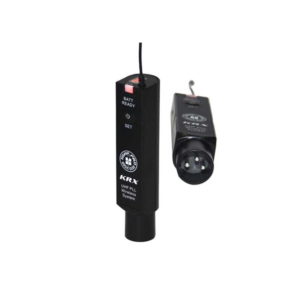 KRX TOPP PRO UHF KABLOSUZ SINYAL ALICI MODUL