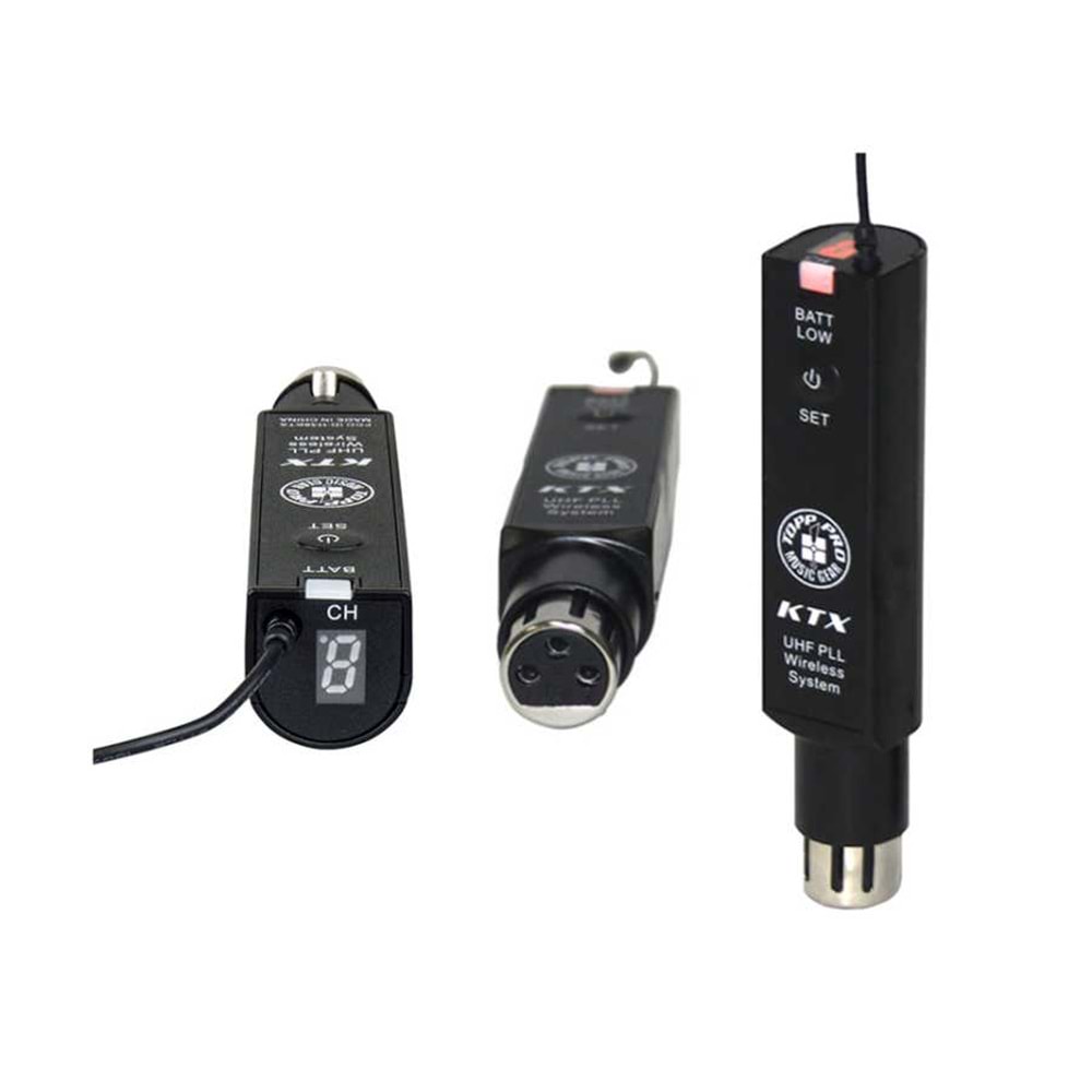 KTX TOPP PRO UHF KABLOSUZ SİNYAL AKTARICI MODÜL