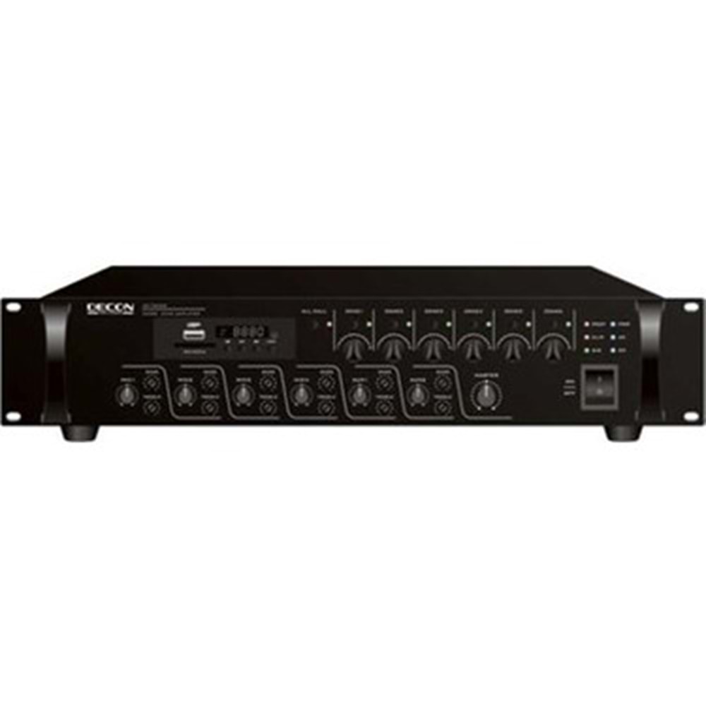 DP-7206S DECON MİKSER AMFİ