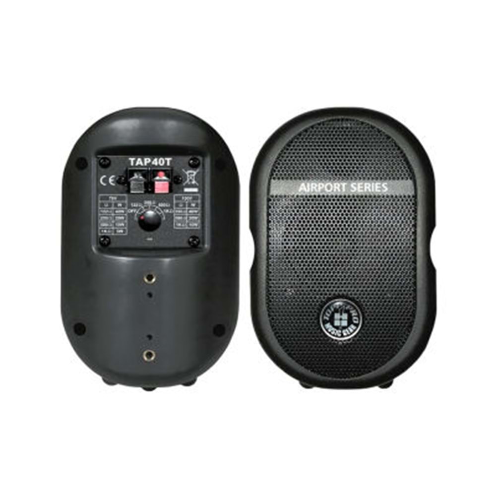 TAP 40 T (SİYAH) TOPP PRO 4