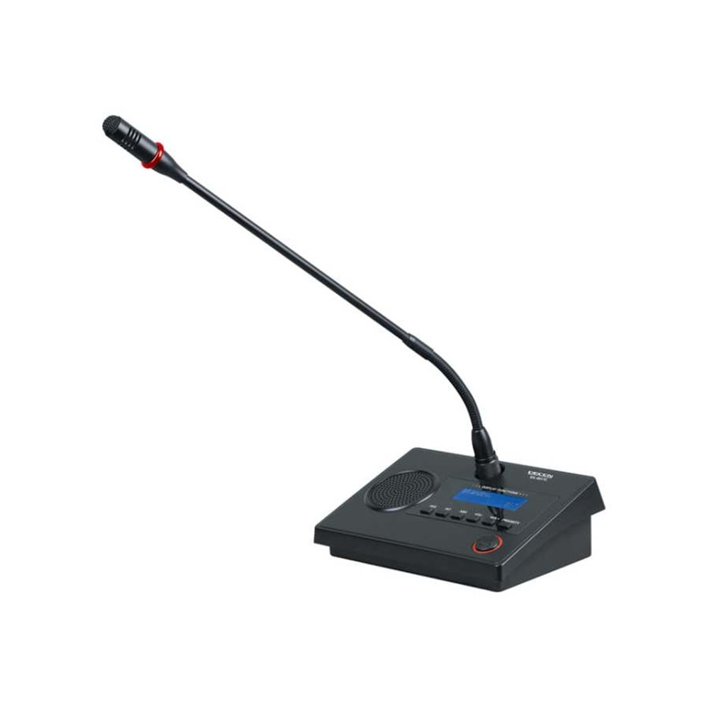 DX-6011C DECON MİKROFON ÜNTESİ