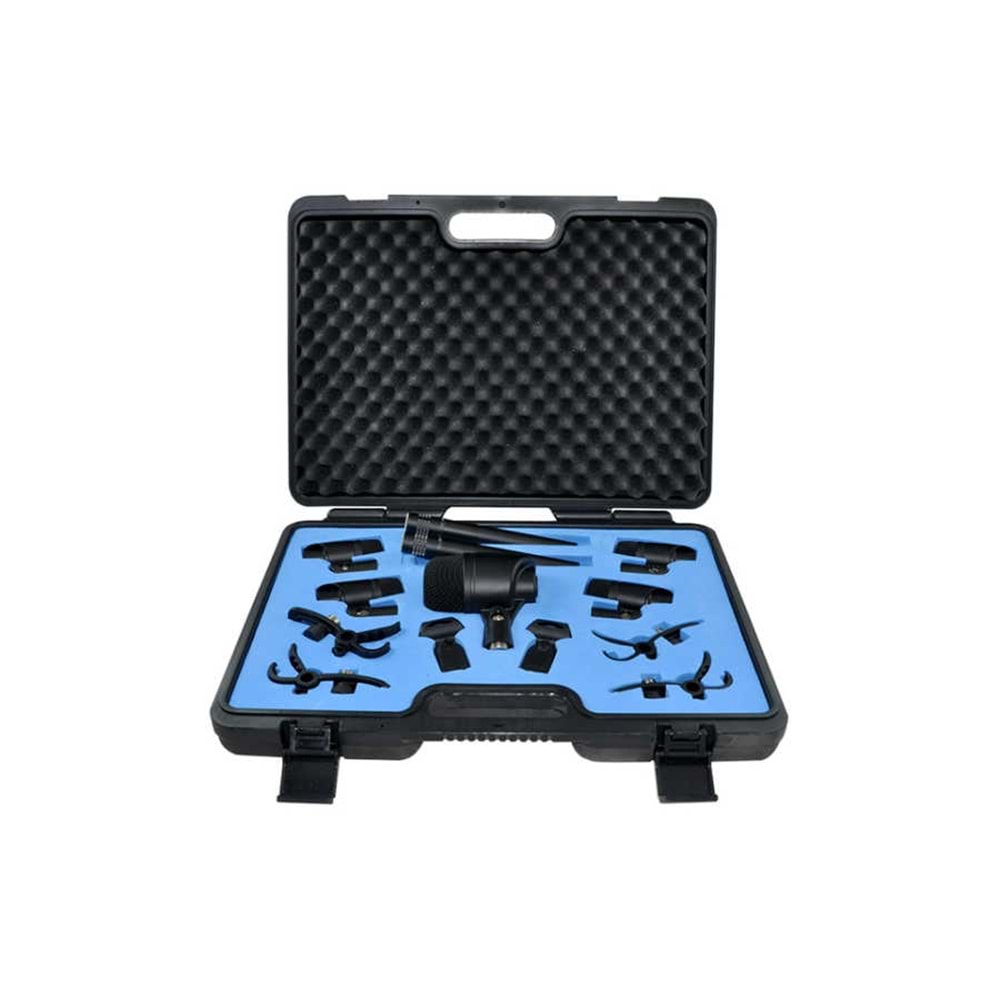 PMM-B1 7 Parça Davul Set Enstrüman Mikrofonu