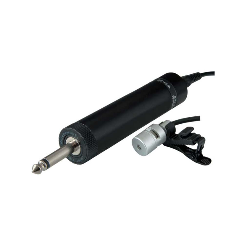 WM-30 KALEM PİLLİ YAKA MİKROFONU