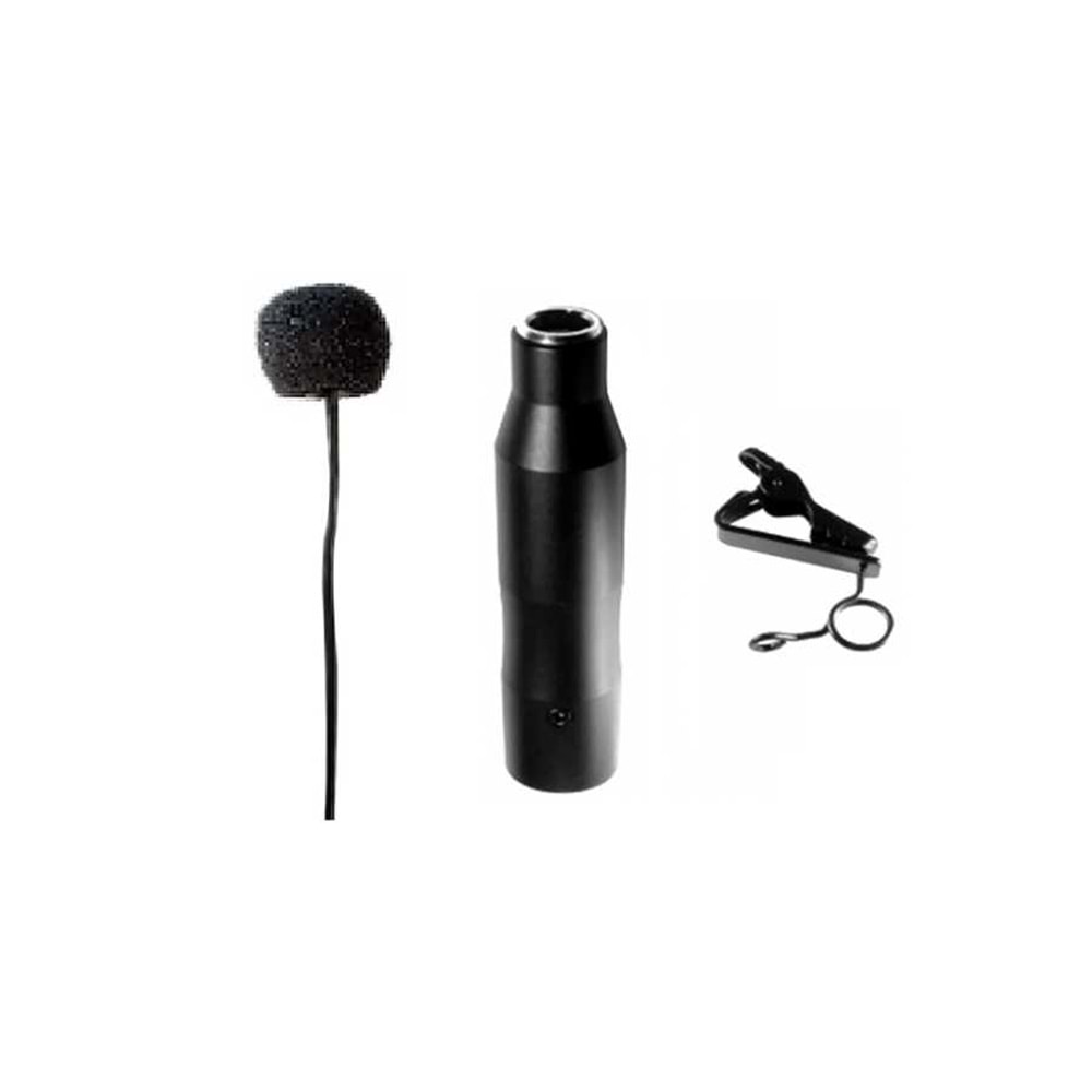 TCM-370 + PHM6201 YAKA MİKROFONU