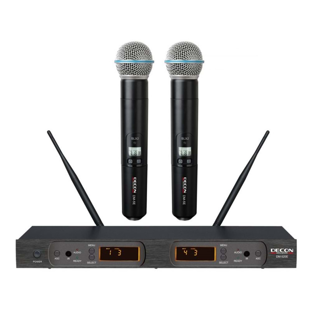 DM-520E DECON KABLOSUZ MİKROFON
