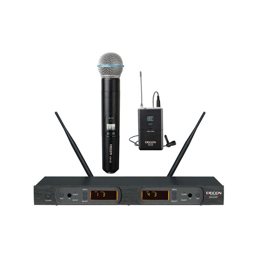 DM-520ET DECON KABLOSUZ MİKROFON