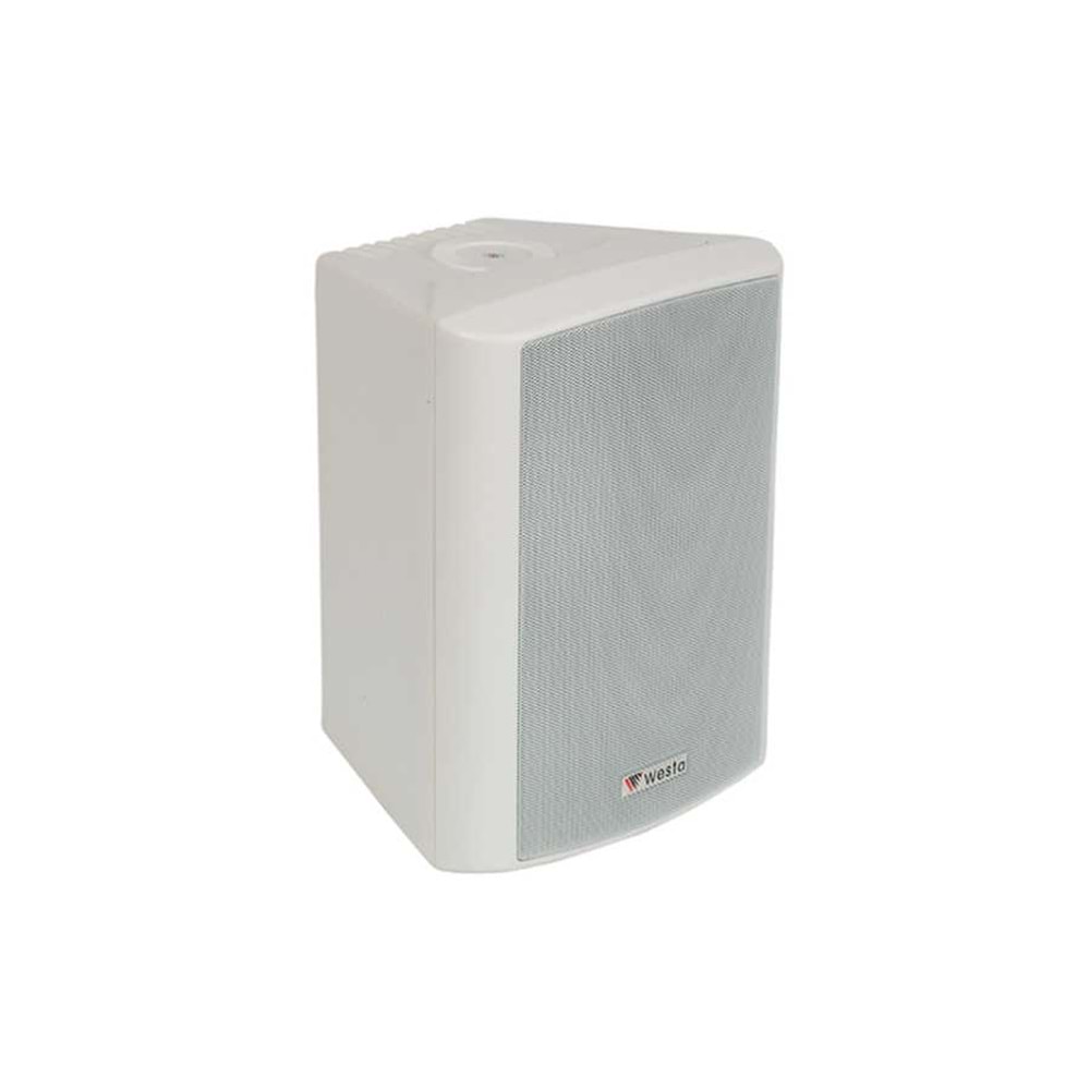 WS-5TW 125W 13cm Trafolu Plastik Kabin Hoparlör - Beyaz