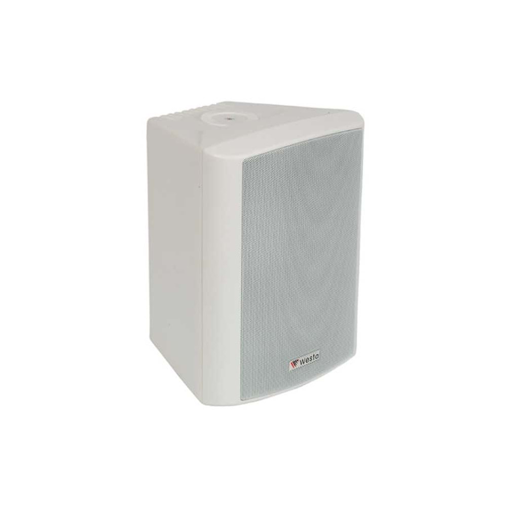 WS-8TW WESTA 20 CM HAT. TR. PLASTİK KABİN HOP. BEYAZ 180W