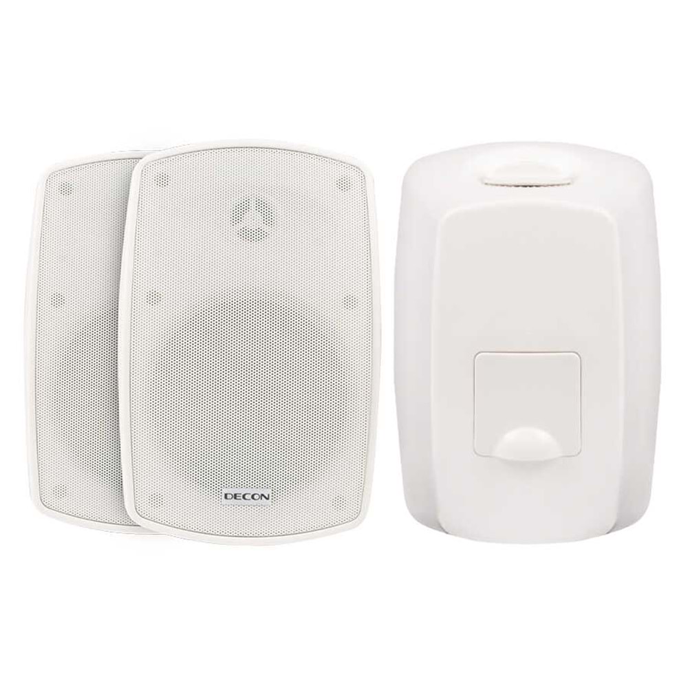 PRO-5TW DECON HAT TR.PLASTİK KABİN HOP. BEYAZ