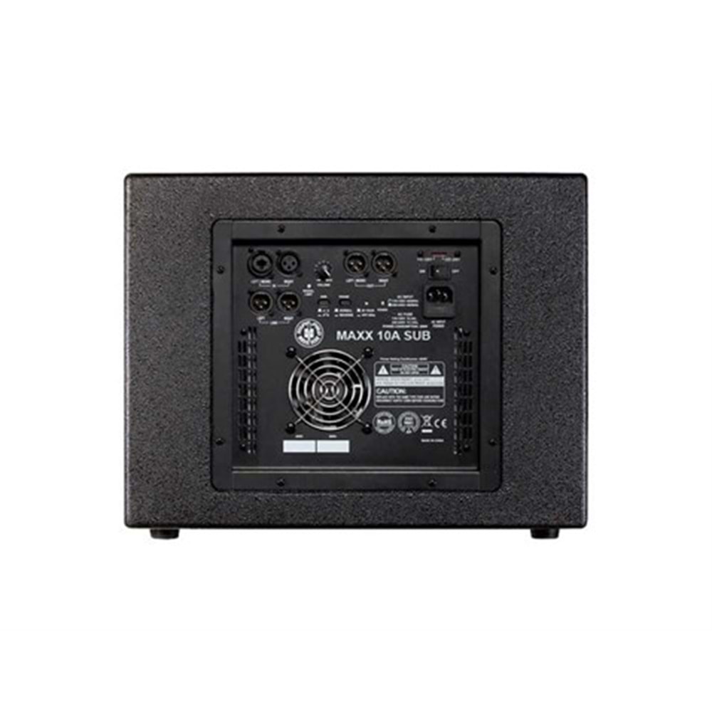 MAXX 10A SUB TOPP PRO 10