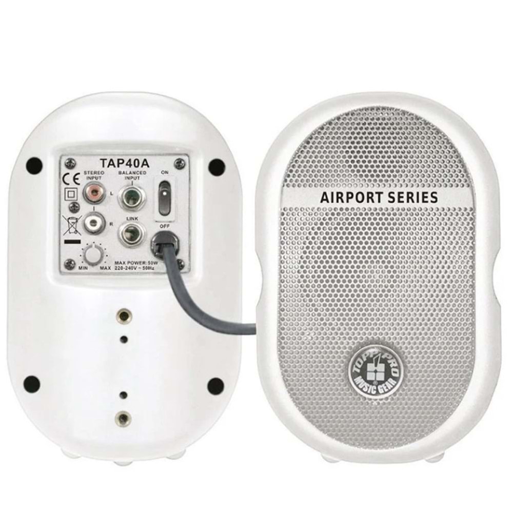 TAP 40 T (BEYAZ) TOPP PRO 4