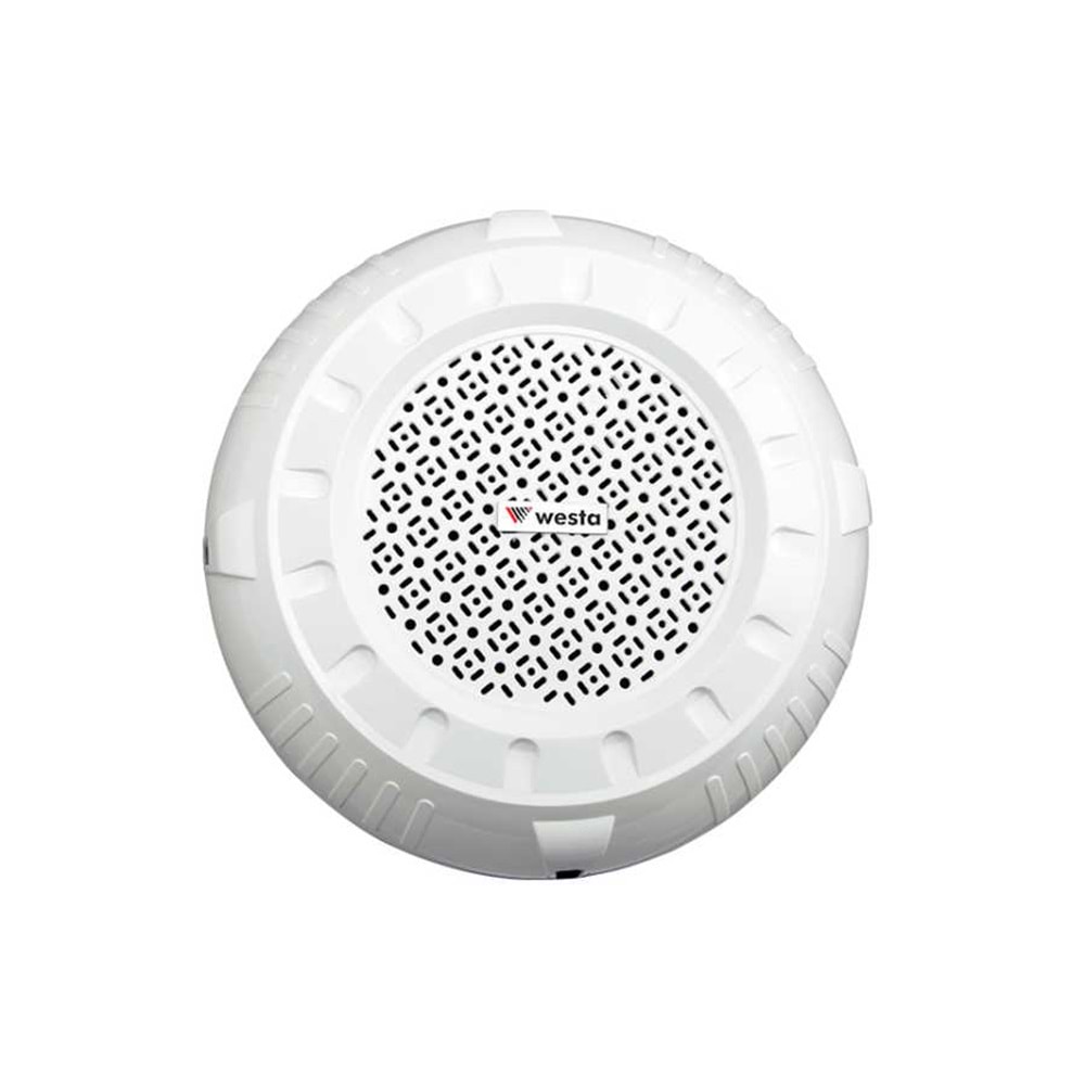 WS-1119TW 100V/6W Trafolu Sıva Üstü Hoparlör - Beyaz