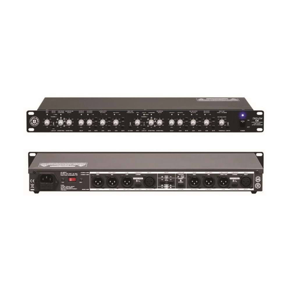 TXO-234MKII TOPP PRO CROSSOVER