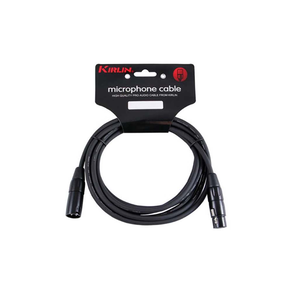 MP-470-0,5 M XLR/M - XLR/F Aktarma Kablosu