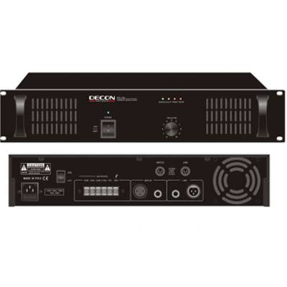 DP-100 DECON MONO 100 W POWER AMFI