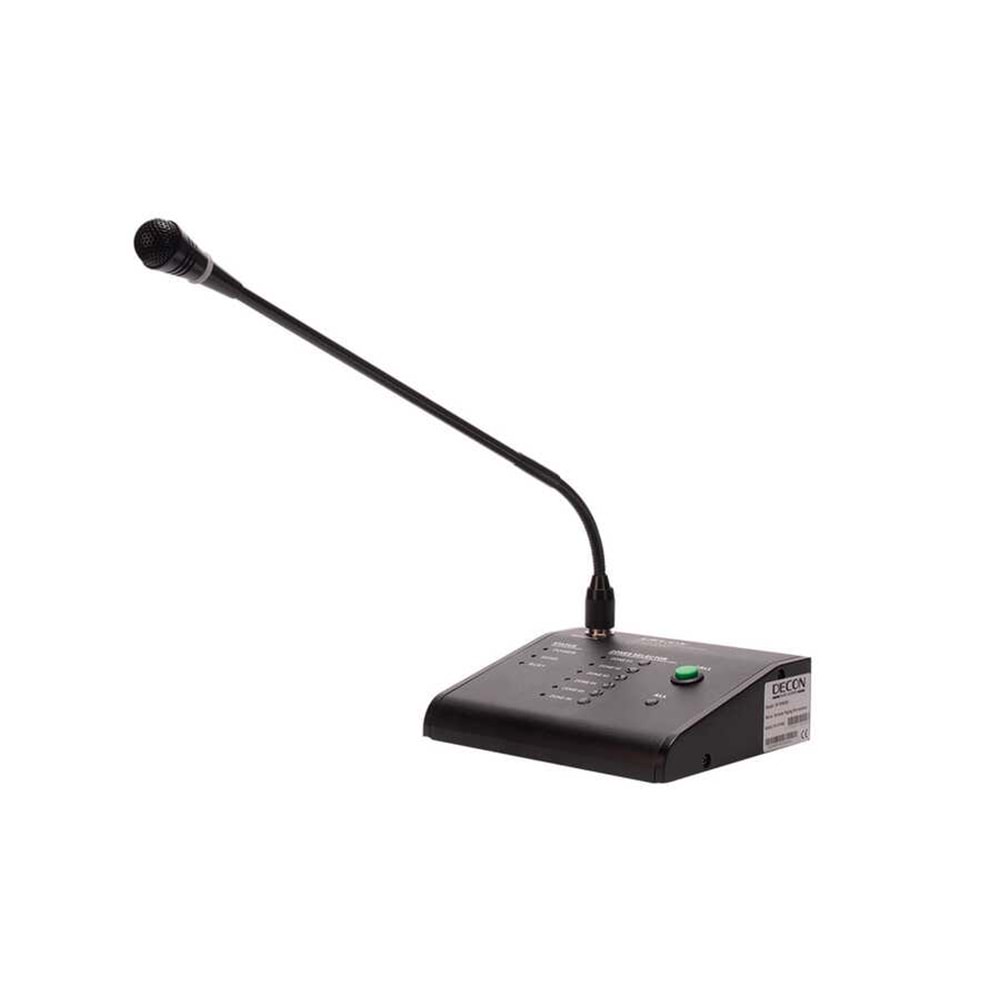 DP-RP6000 6 Zone Acil Anons Mikrofonu