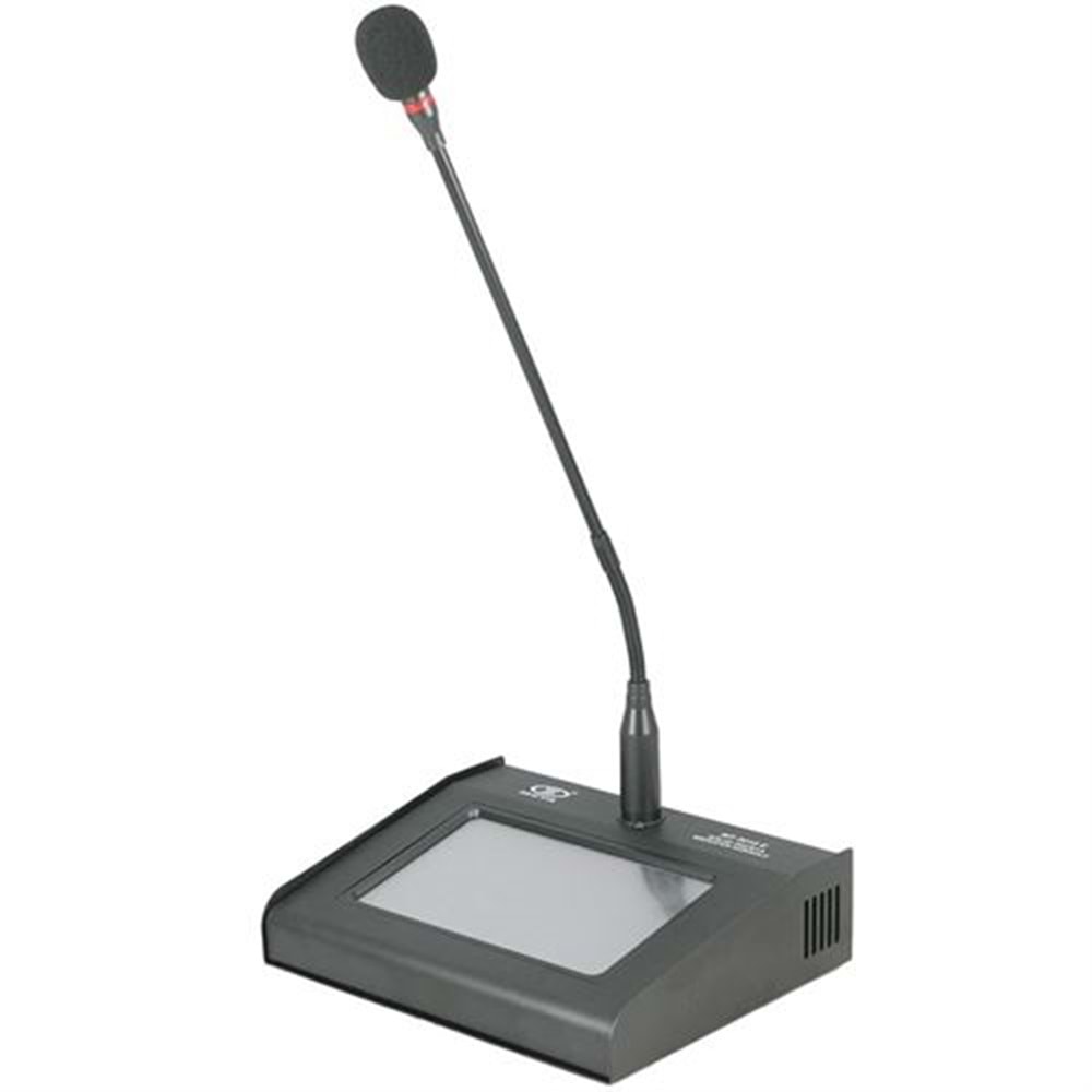 MT 8010 IP TCP/IP Network Anons Kontrol Mikrofon Ünitesi