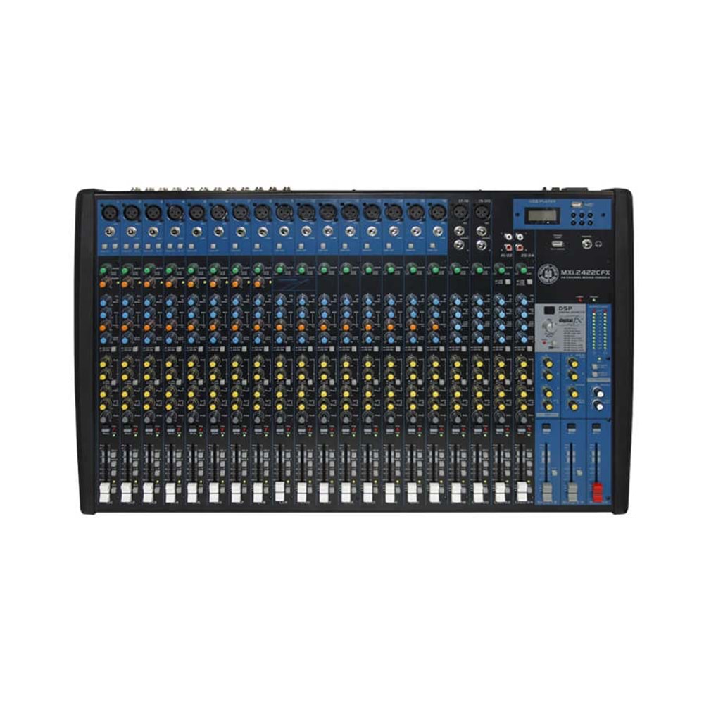 MXi.2422CFX 24 Kanal Deck Mixer