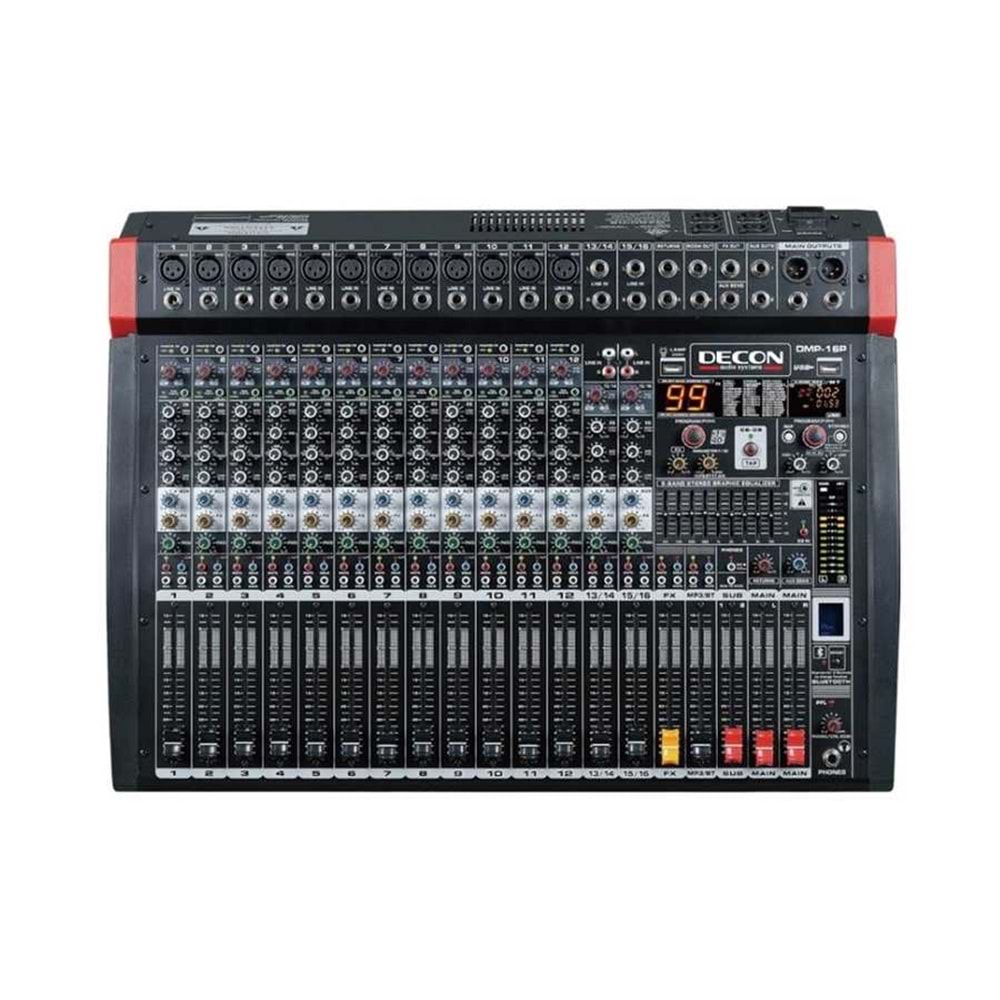DMP-16P DECON Power Mixer