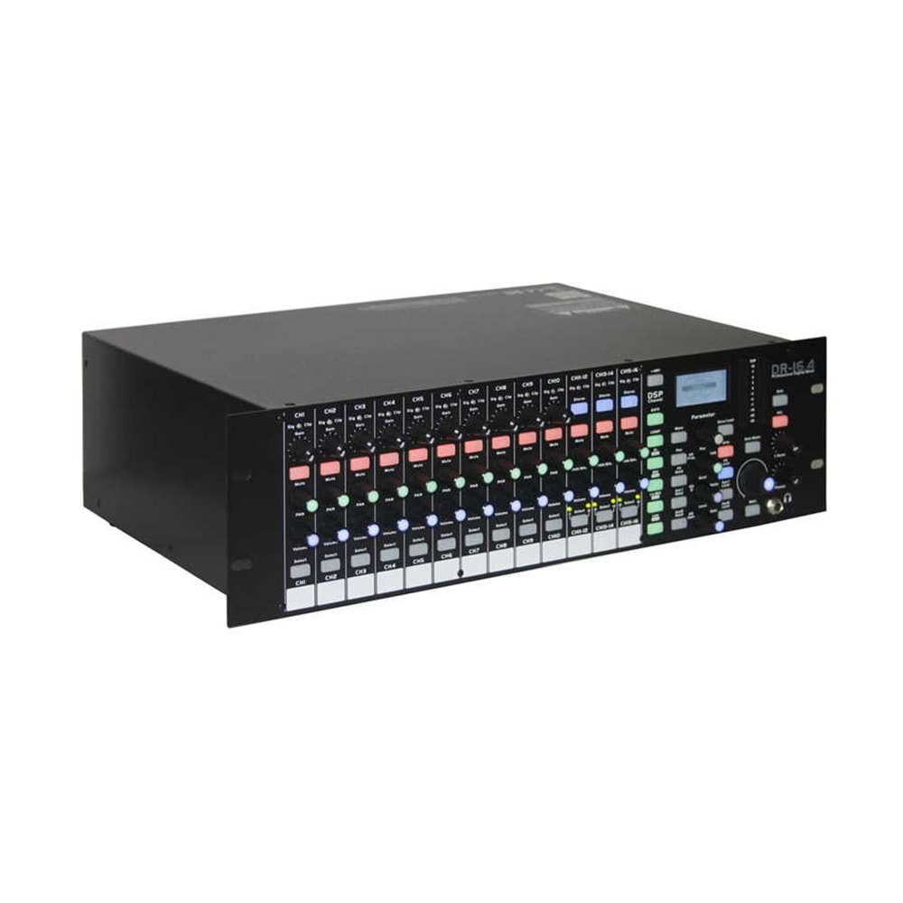 DR16.4 16 KANAL PROFESYONEL DIGITAL MIXER