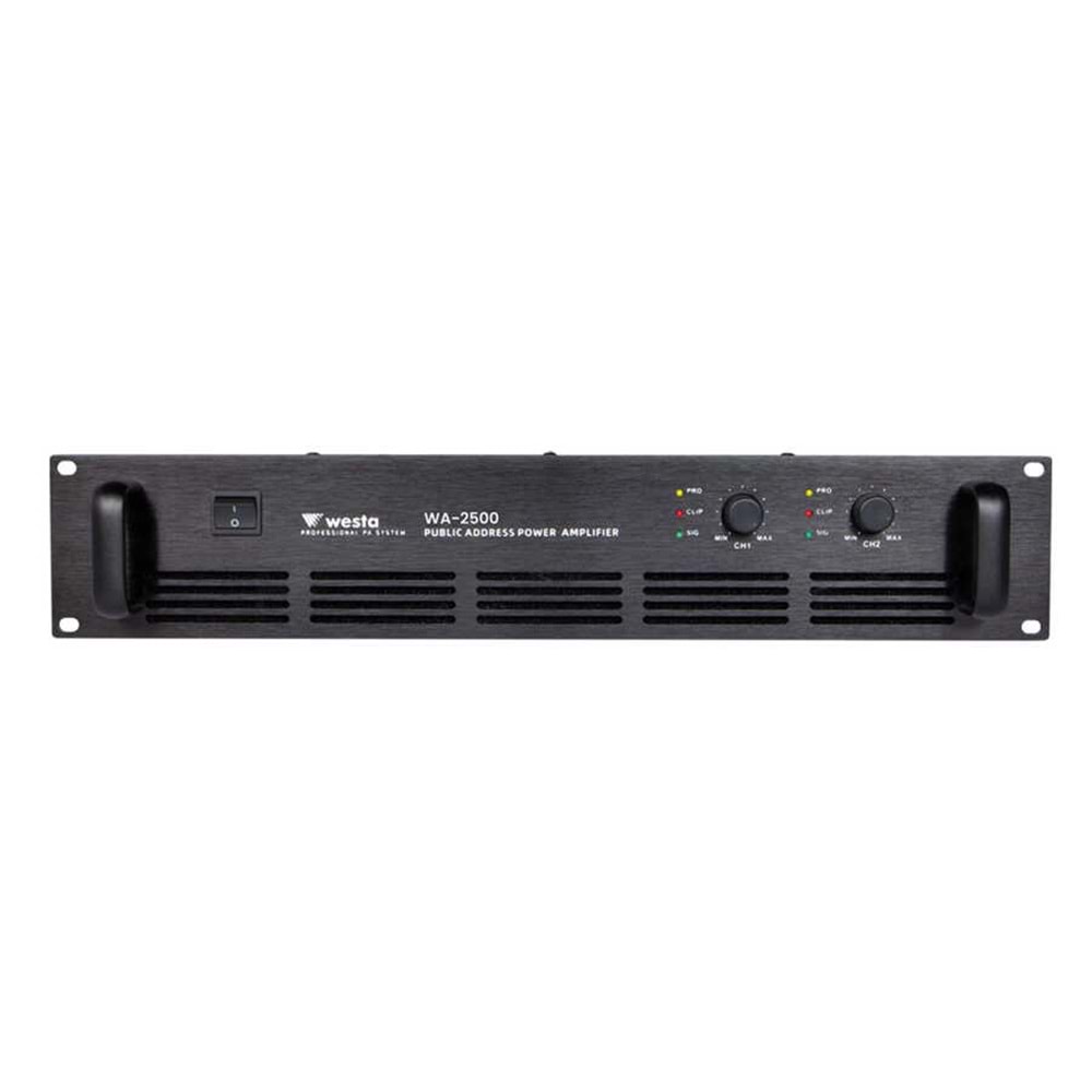 WA-2500TMA 2x500W Power Amfi