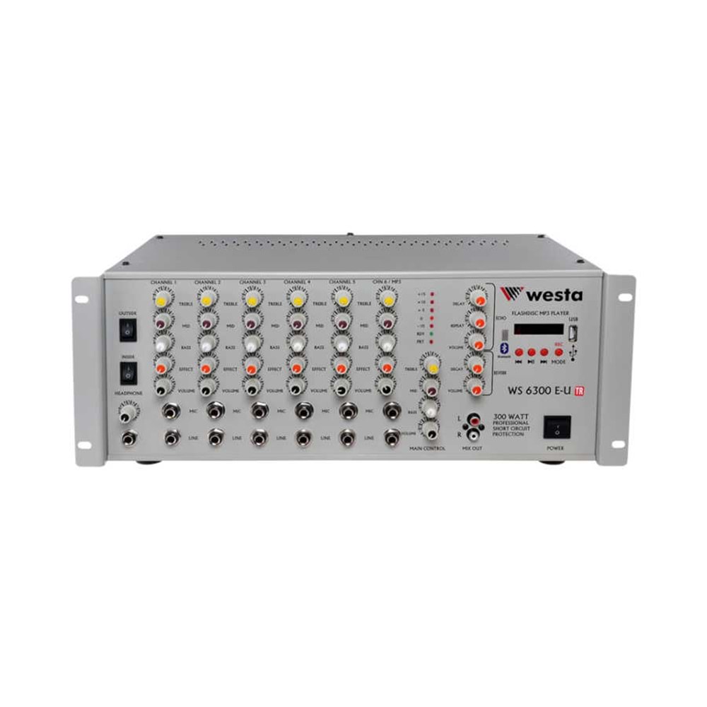 WS-6300-E-TR WESTA AMFİ
