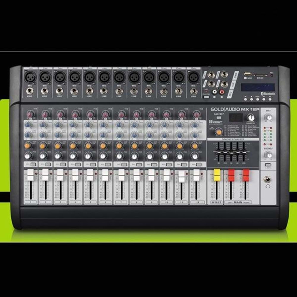 MX 12P 12 KANAL POWER MIXER