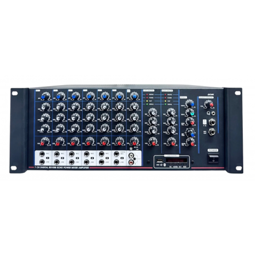 Work 600 2x300W/4 ohm, (50,70,100V)