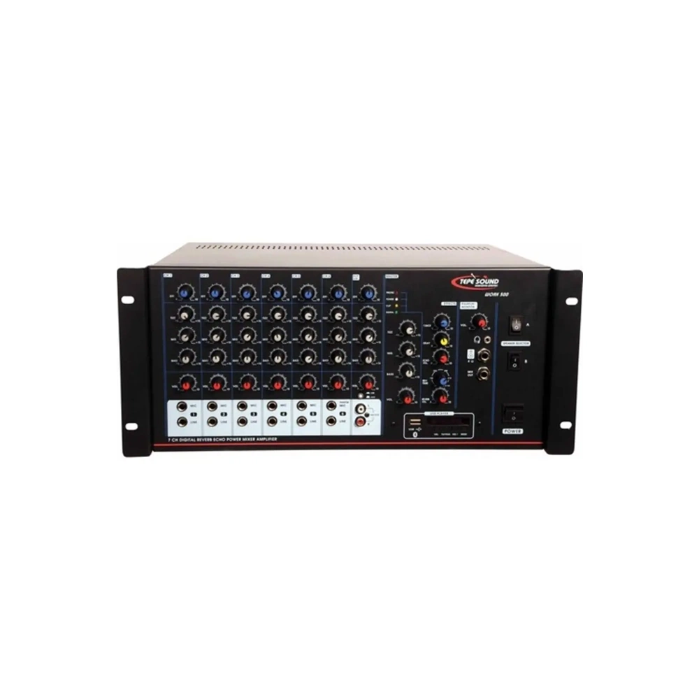 Work 800 2x400W/4 ohm, (50,70,100V)