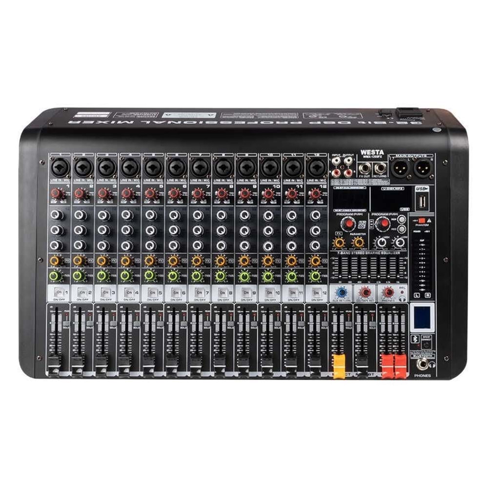 WMX-1605FX 16 Kanal Deck Mikser