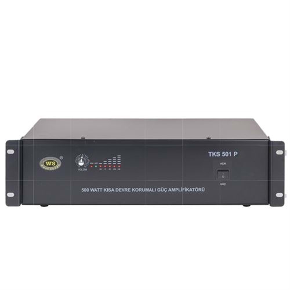 TKS 501 P TR 500W 100V Power Amfi