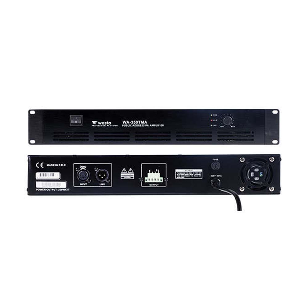 WA-350TMA 350W Power Amfi