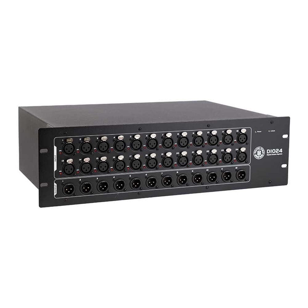 DIO24 Digital Dante Snake 24 x 12-XLR