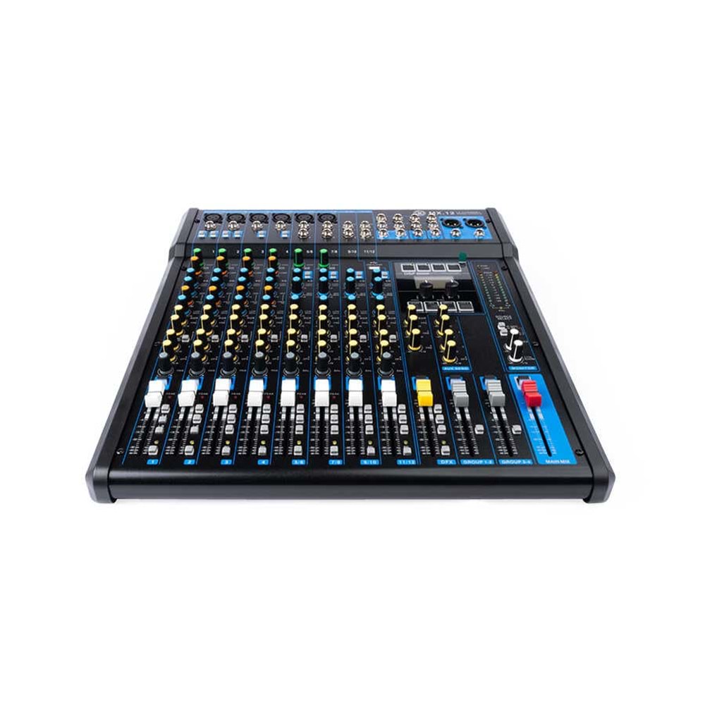 MX.12 12 Kanal USB Deck Mixer