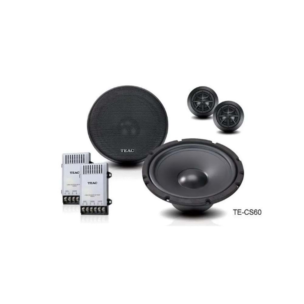 TEAC TE-CS60 16.5 CM 200 WATT 2 Lİ SET ÇIPLAK HOP