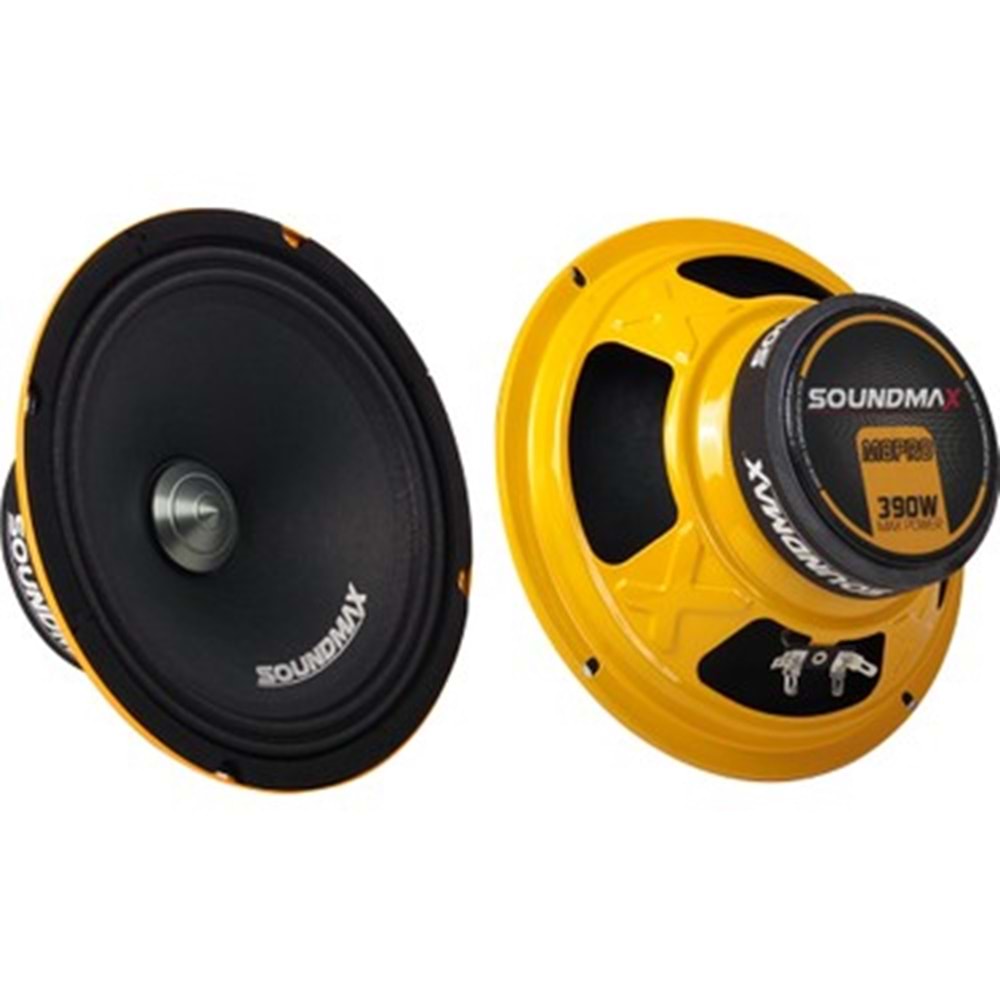 SOUNDMAX SX-M8PRO 20 CM 390 WATT ÖIDRANGE SPEAKER