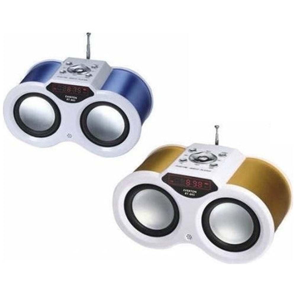 RT-865 Radyolu Kablosuz Hoparlör