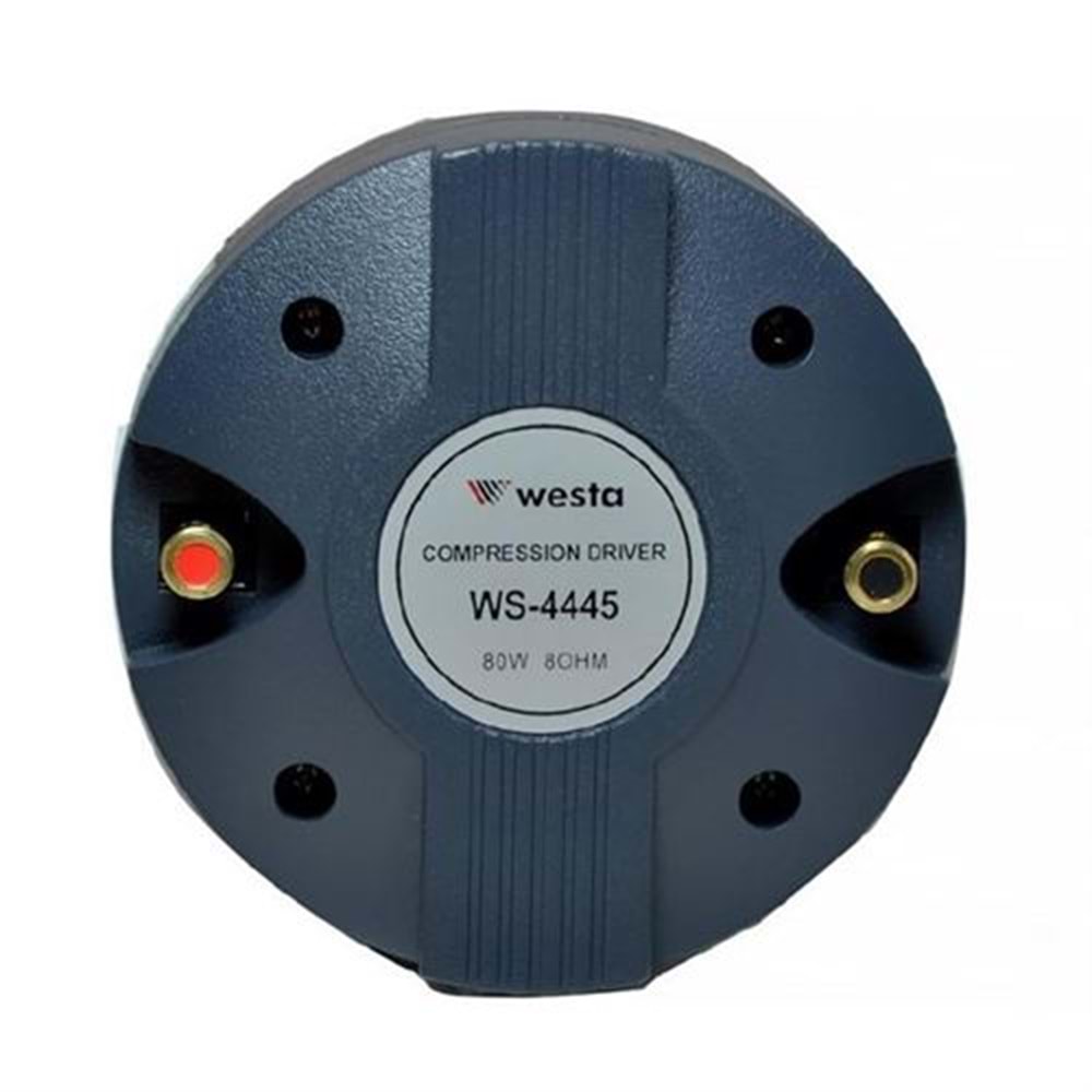 WS-4445 1.75'' 44mm 80W 8 OHM Compression Driver