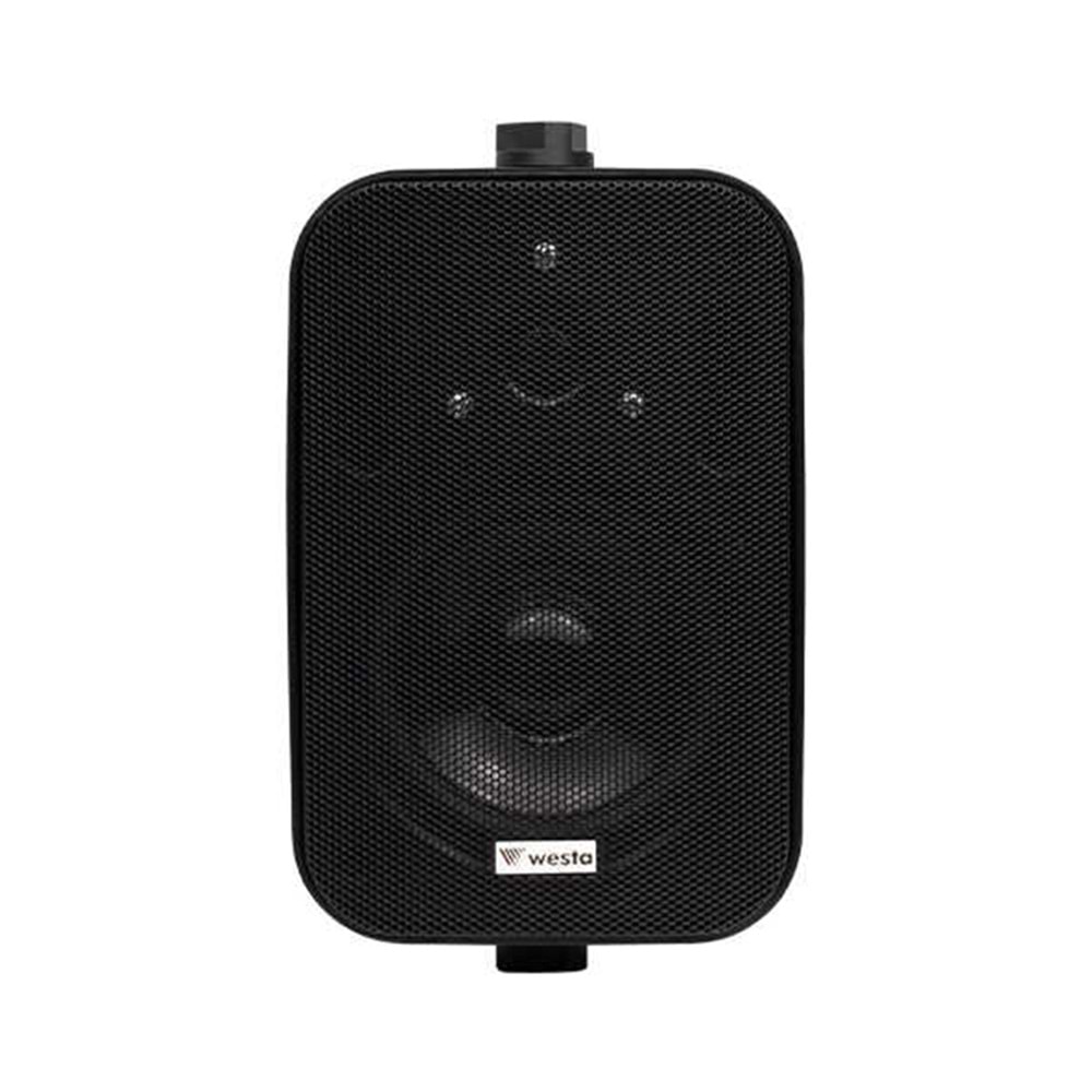 WS-402TB 10W Trafolu Sütun Tipi Hoparlör - Siyah