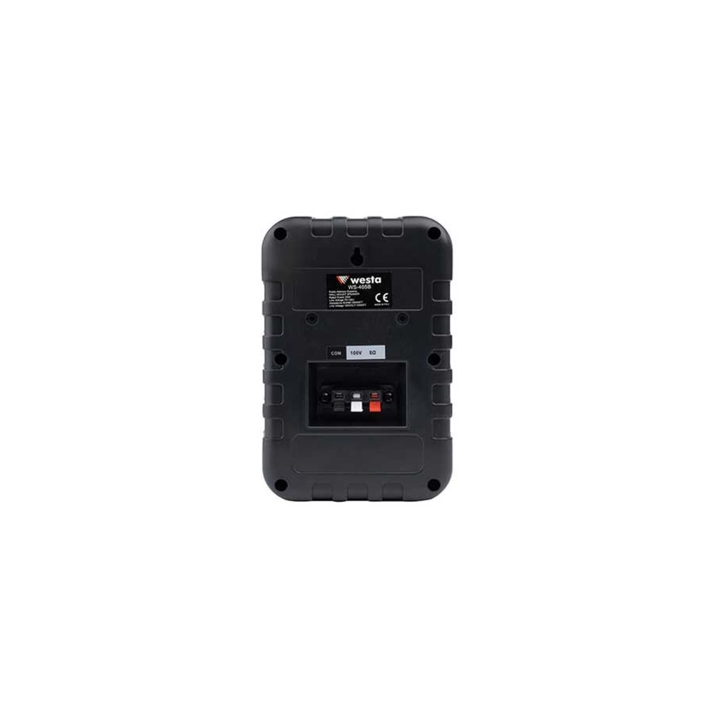 WS-405B 10W 100V Sütun Tipi Hoparlör (Siyah)
