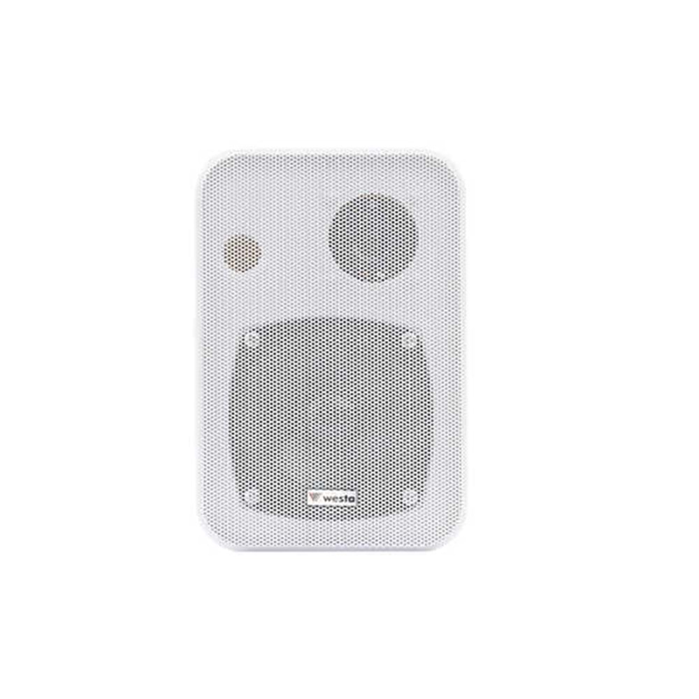 WS-405W 10W 100V Sütun Tipi Hoparlör (Beyaz)
