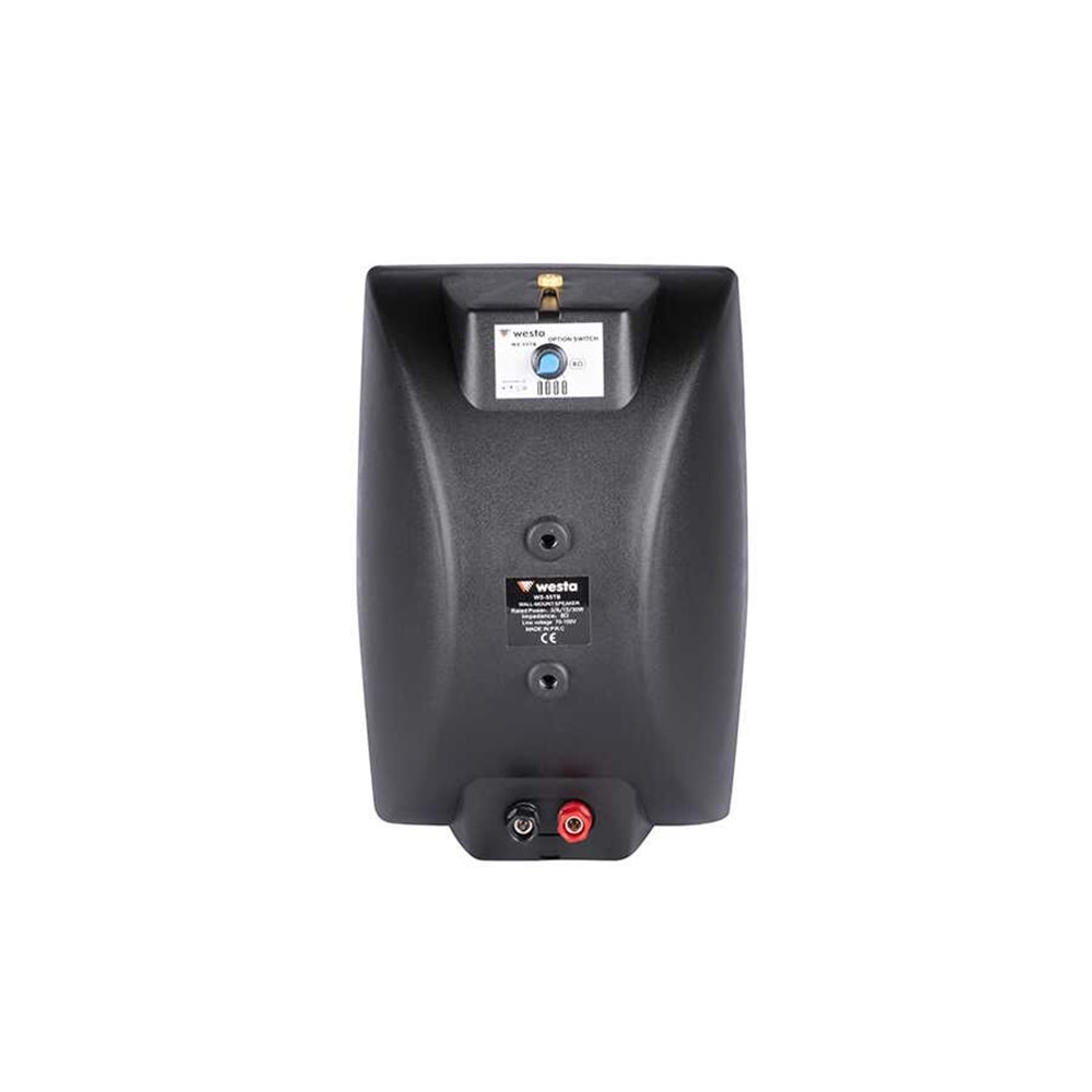 WS-55TB 13cm 30W 100V Kabin Hoparlör - Siyah