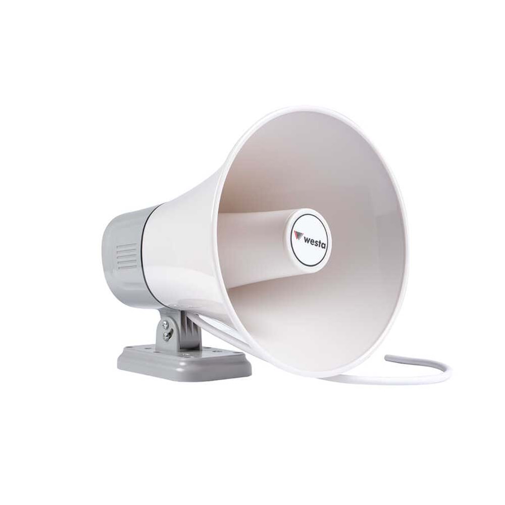 WM-01H 100 Watt Mıknatıslı Megafon