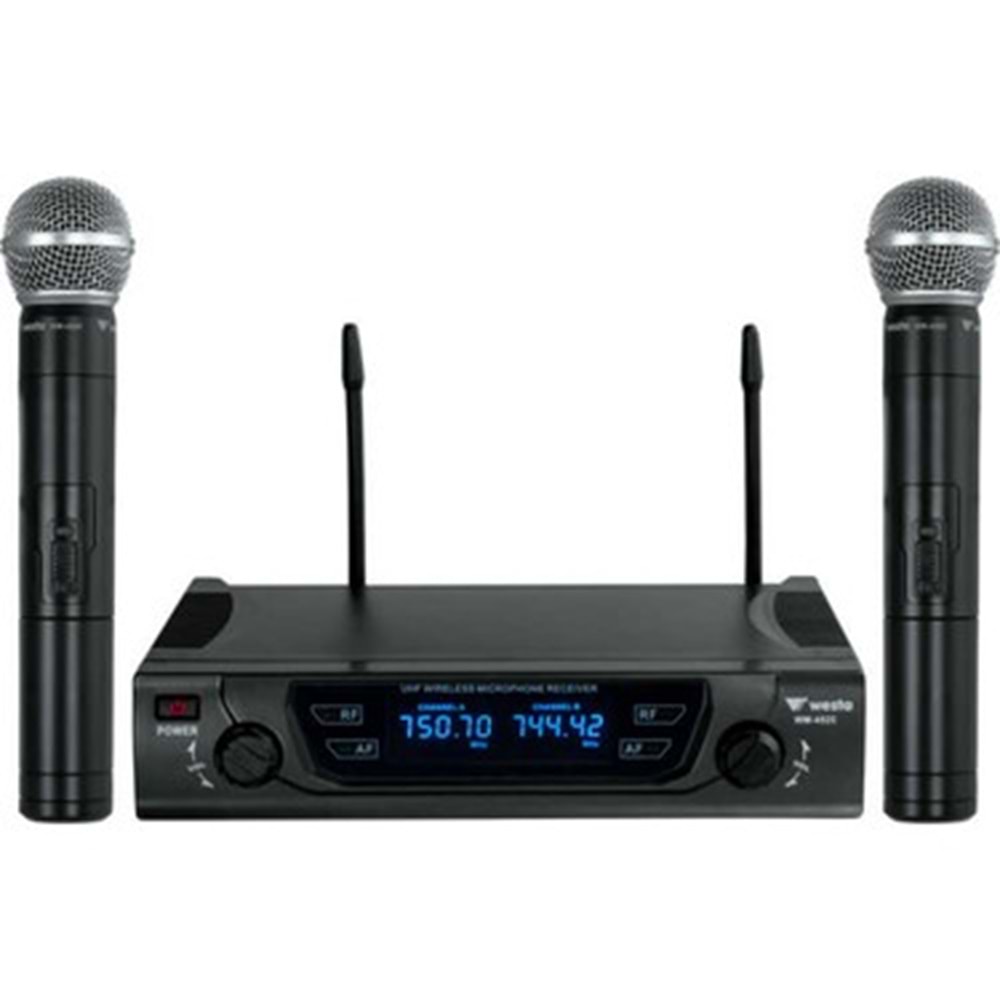 WM-452E WESTA KABLOSUZ MİKROFON