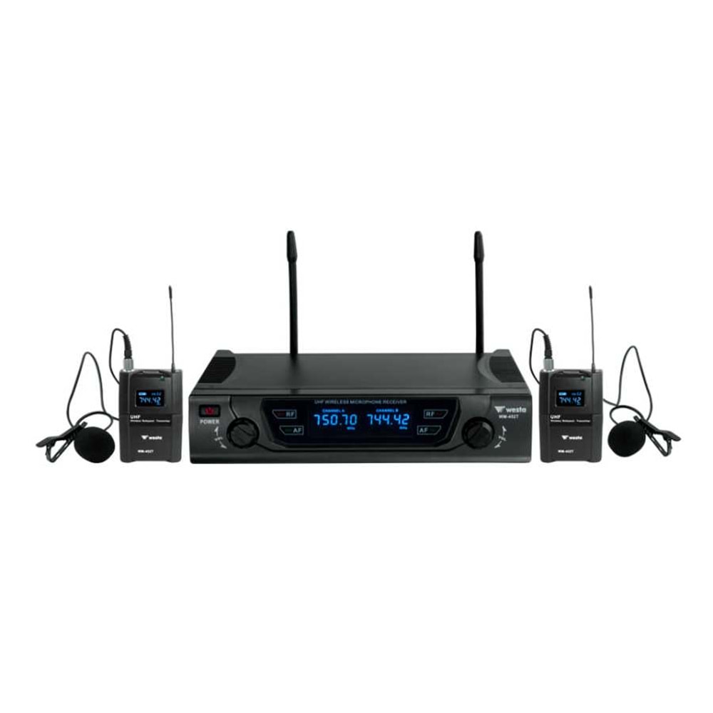 WM-452T WESTA KABLOSUZ MİKROFON